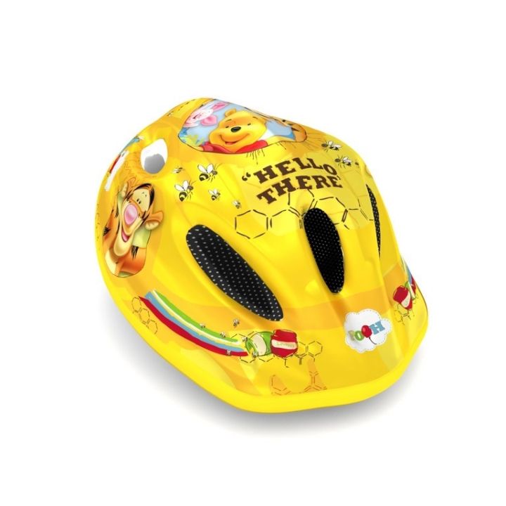 Kask rowerowy dziecięcy – Obwód 52–56 cm | Kubuś Puchatek, Disney