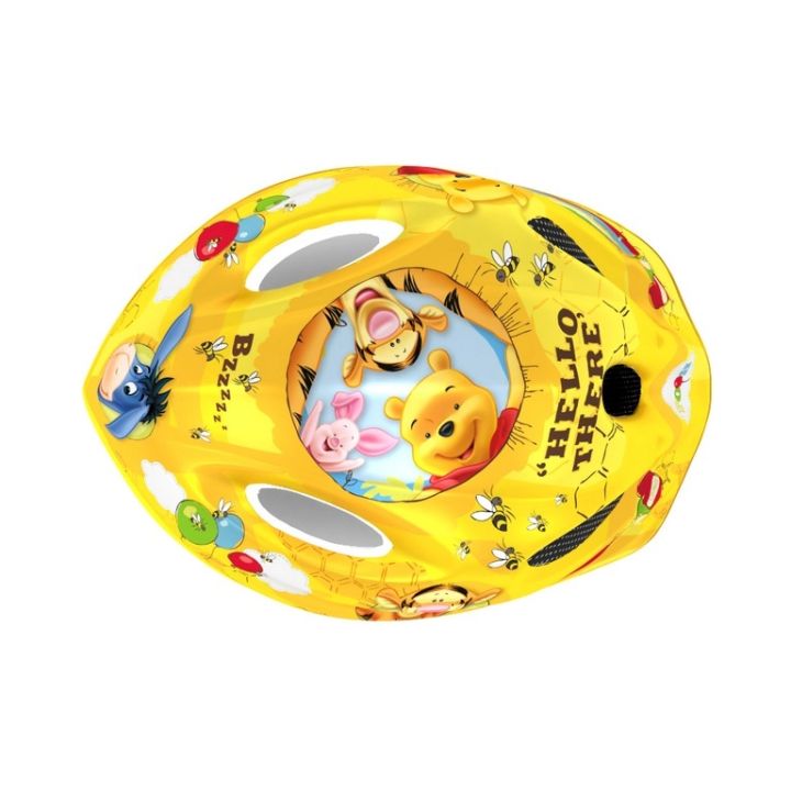 Kask rowerowy dziecięcy – Obwód 52–56 cm | Kubuś Puchatek, Disney