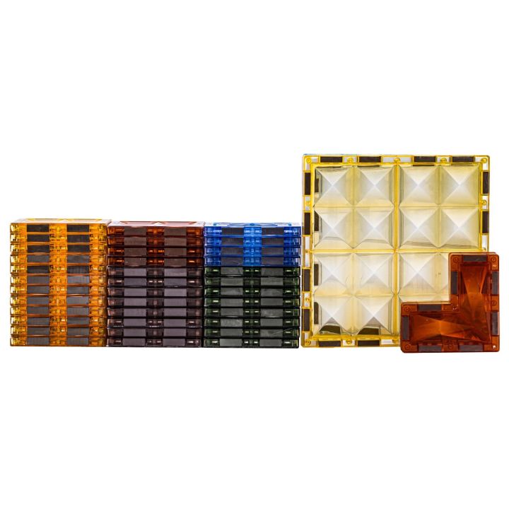 Konstrukcyjne Klocki Magnetyczne 100 Elementów