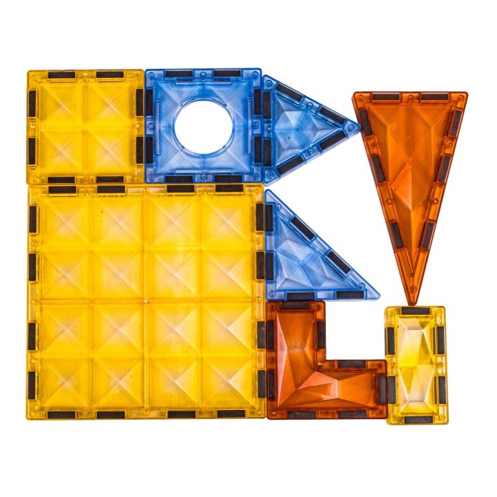 Konstrukcyjne Klocki Magnetyczne 100 Elementów