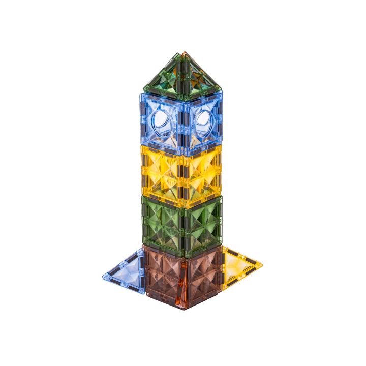 Konstrukcyjne Klocki Magnetyczne 55 Elementów