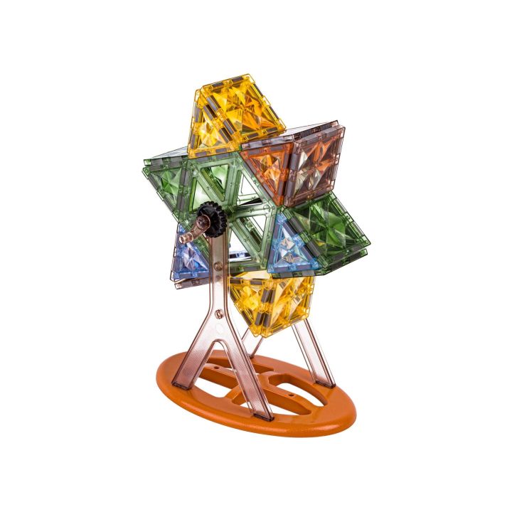 Konstrukcyjne Klocki Magnetyczne 55 Elementów