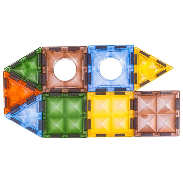 Konstrukcyjne Klocki Magnetyczne 55 Elementów