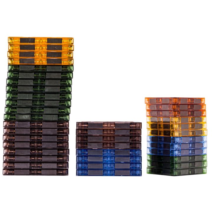 Konstrukcyjne Klocki Magnetyczne 55 Elementów