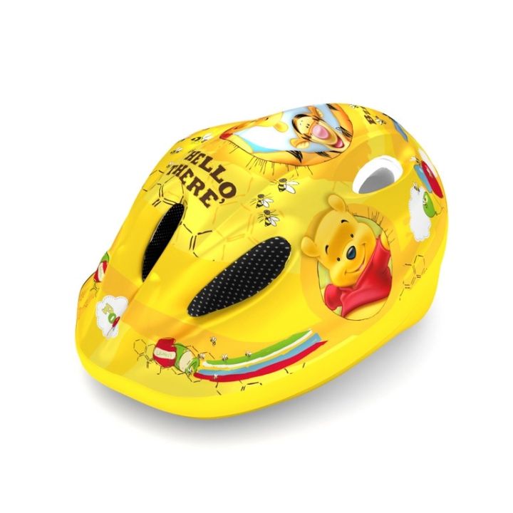 Kask rowerowy dziecięcy – Obwód 52–56 cm | Kubuś Puchatek, Disney