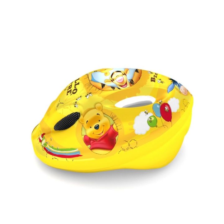Kask rowerowy dziecięcy – Obwód 52–56 cm | Kubuś Puchatek, Disney