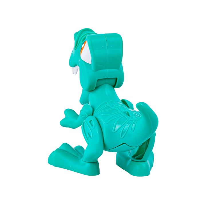 Kreatywny zestaw z masą plastyczną, ciastolina DINOZAUR + akcesoria