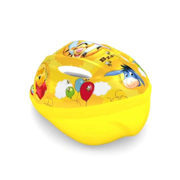 Kask rowerowy dziecięcy – Obwód 52–56 cm | Kubuś Puchatek, Disney