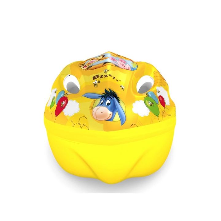 Kask rowerowy dziecięcy – Obwód 52–56 cm | Kubuś Puchatek, Disney