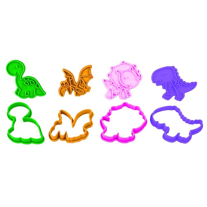 Kreatywny zestaw z masą plastyczną, ciastolina WYKLUWAJĄCY SIĘ DINOZAUR