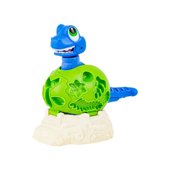 Kreatywny zestaw z masą plastyczną, ciastolina WYKLUWAJĄCY SIĘ DINOZAUR