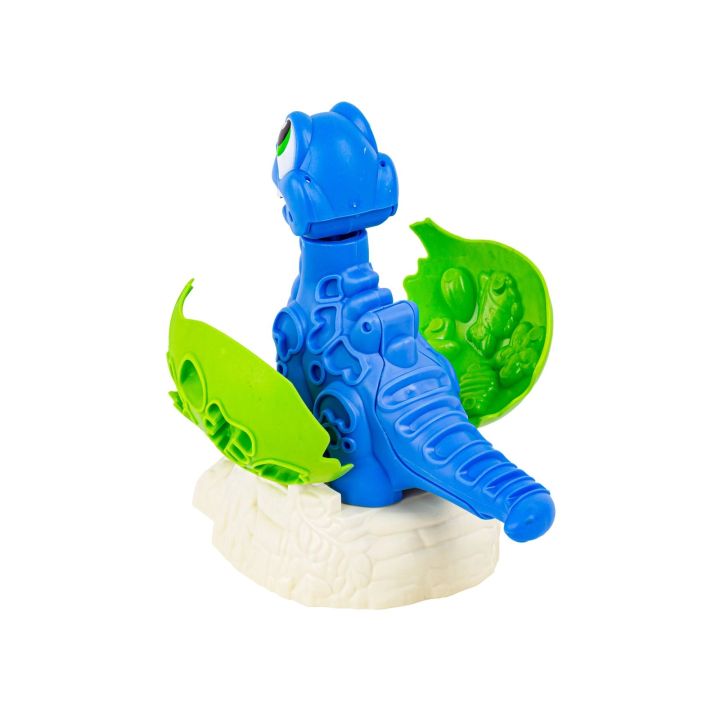 Kreatywny zestaw z masą plastyczną, ciastolina WYKLUWAJĄCY SIĘ DINOZAUR