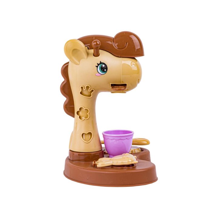 Kreatywny zestaw z masą plastyczną, ciastolina UROCZA ŻYRAFA