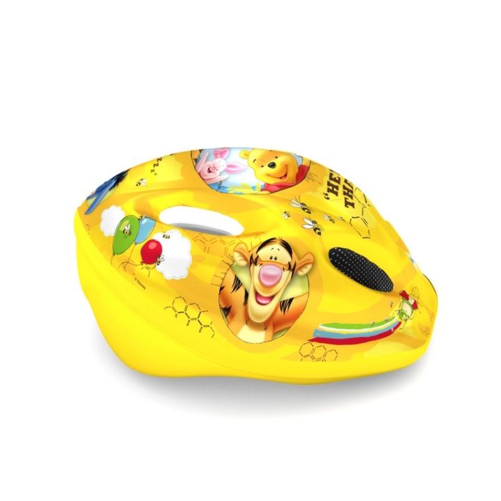 Kask rowerowy dziecięcy – Obwód 52–56 cm | Kubuś Puchatek, Disney