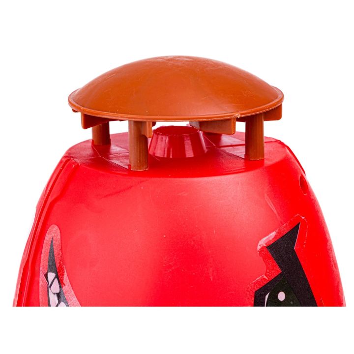 RAKIETA WODNA Wyrzutnia rakiety wodnej, Water Rocket, Zraszacz, CZERWONY REKIN