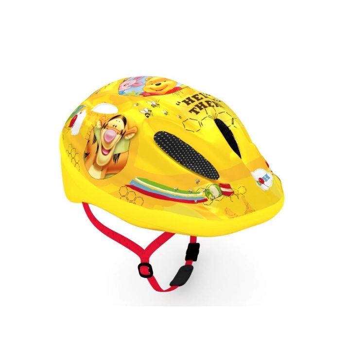 Kask rowerowy dziecięcy – Obwód 52–56 cm | Kubuś Puchatek, Disney