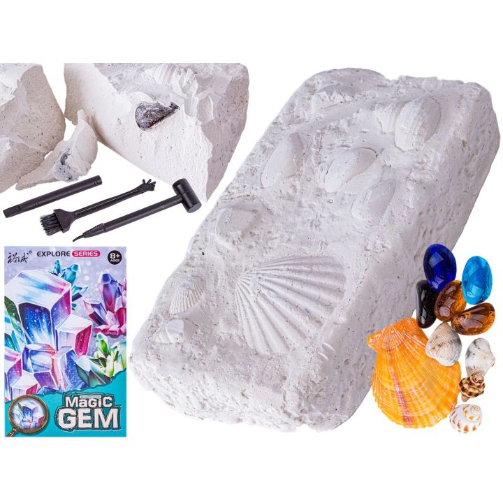 Wykopaliska Archeologiczne, Kopalnia Kryształów, Diamentów, Kamieni