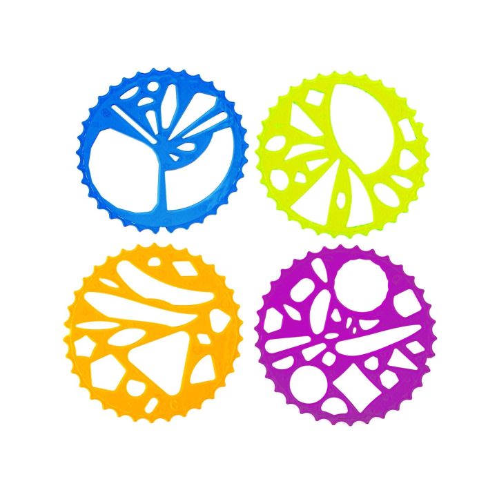 SPIROGRAF, Zestaw Do Rysowania Z Torem Do Ułożenia, Szablony, Długopis