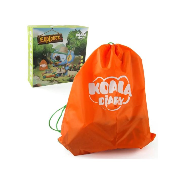 Zestaw podróżnika, małego odkrywcy  Siatka Na Motyle + akcesoria