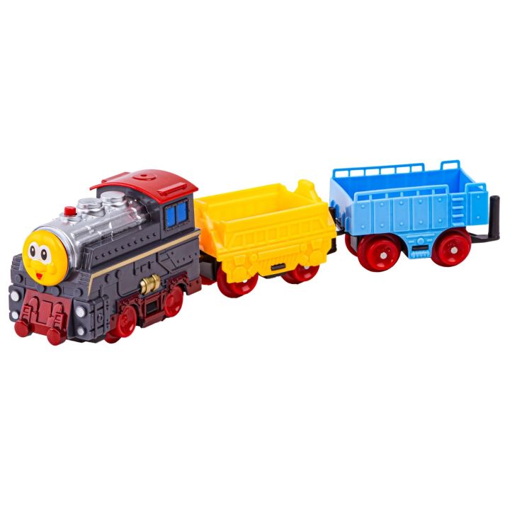 Kolejka 192el. 2w1 Duży Tor Samochodowy Wyścigowy, Elastyczny