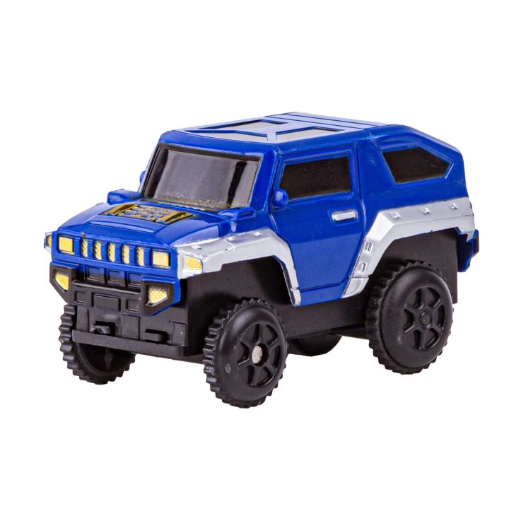 Kolejka 192el. 2w1 Duży Tor Samochodowy Wyścigowy, Elastyczny