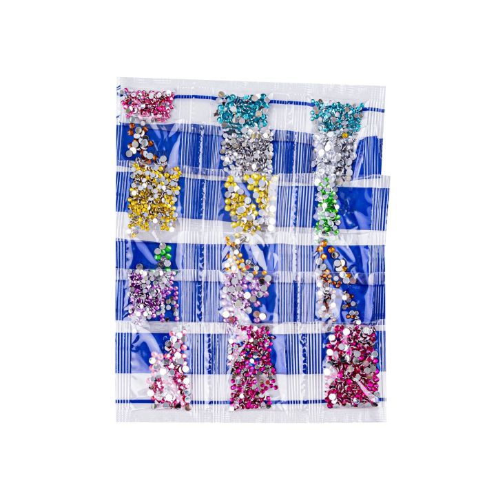 Haft Diamentowy Mozaika Diamentowa Naklejki KOSMOS Zestaw 20 Naklejek