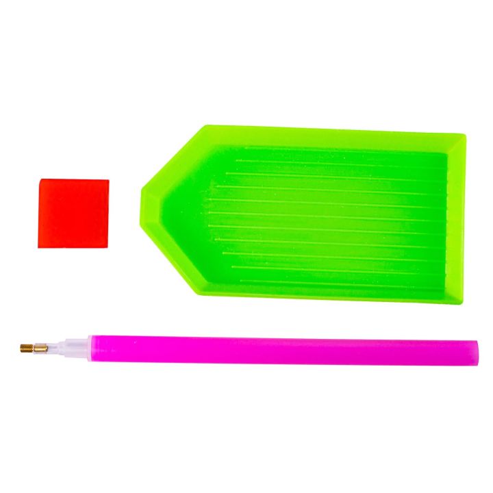 Haft Diamentowy Mozaika Diamentowa Naklejki DINOZAURY Zestaw 18 Naklejek