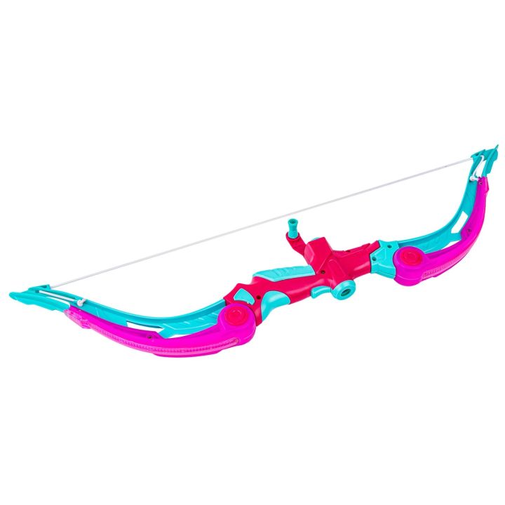 Zestaw Łuczniczy, Łuk + Akcesoria, Strzały, Tarcza Róż