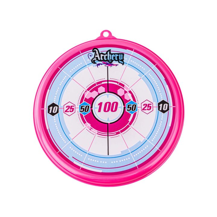 Zestaw Łuczniczy, Łuk + Akcesoria, Strzały, Tarcza Róż