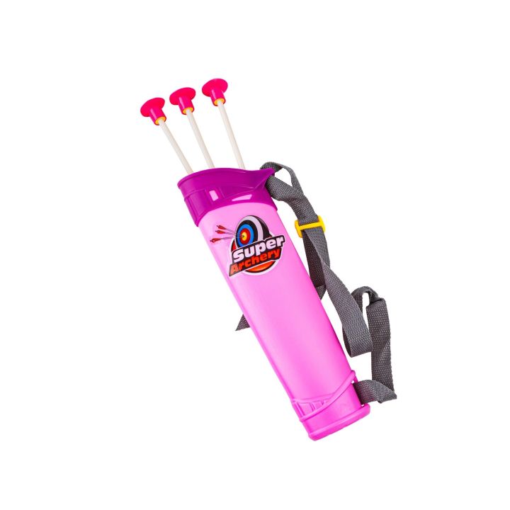 Zestaw Łuczniczy, Łuk + Akcesoria, Strzały, Tarcza Róż