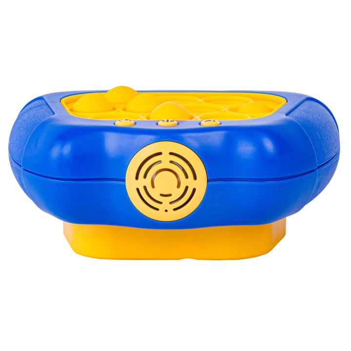 Zabawka Gra Elektroniczna Antystresowa Pop IT Sensoryczna, Wypychanka, Pad, Kontroler GRANATOWY