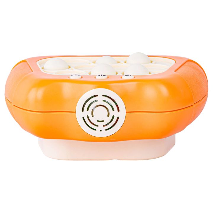 Zabawka Gra Elektroniczna Antystresowa Pop IT Sensoryczna, Wypychanka, Pad, Kontroler POMARAŃCZOWY