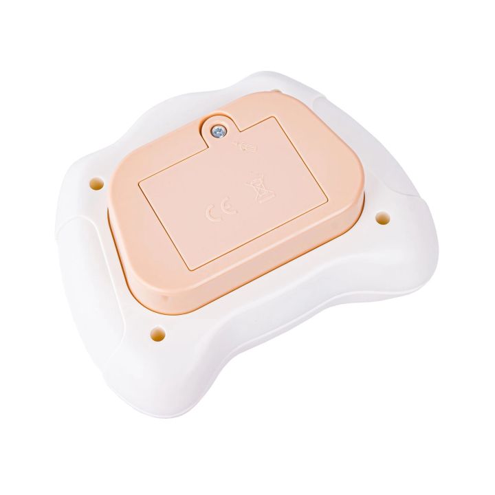 Zabawka Gra Elektroniczna Antystresowa Pop IT Sensoryczna, Wypychanka, Pad, Kontroler BIAŁY