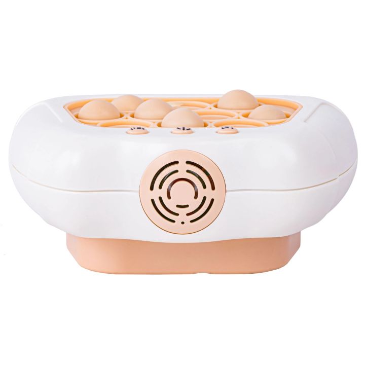 Zabawka Gra Elektroniczna Antystresowa Pop IT Sensoryczna, Wypychanka, Pad, Kontroler BIAŁY