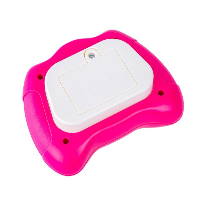 Zabawka Gra Elektroniczna Antystresowa Pop IT Sensoryczna, Wypychanka, Pad, Kontroler RÓŻOWY