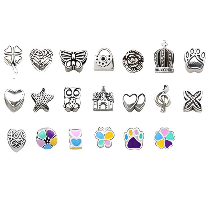 Zestaw Do Tworzenia Robienia Biżuterii, Bransoletek, Charmsy, Zawieszki, Koraliki MIX