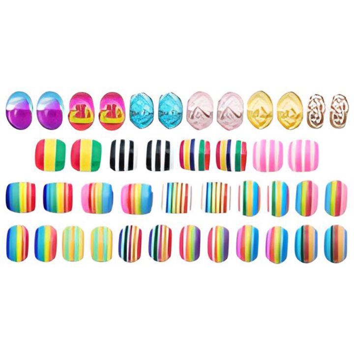 Zestaw Do Tworzenia Robienia Biżuterii, Bransoletek, Charmsy, Zawieszki, Koraliki w paski, MIX