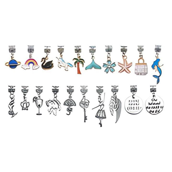 Zestaw Do Tworzenia Robienia Biżuterii, Bransoletek, Charmsy, Zawieszki, Koraliki w paski, MIX