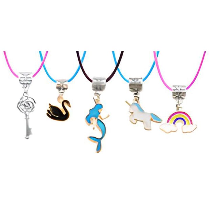 Zestaw Do Tworzenia Robienia Biżuterii, Bransoletek, Charmsy, Zawieszki, Koraliki w paski, MIX