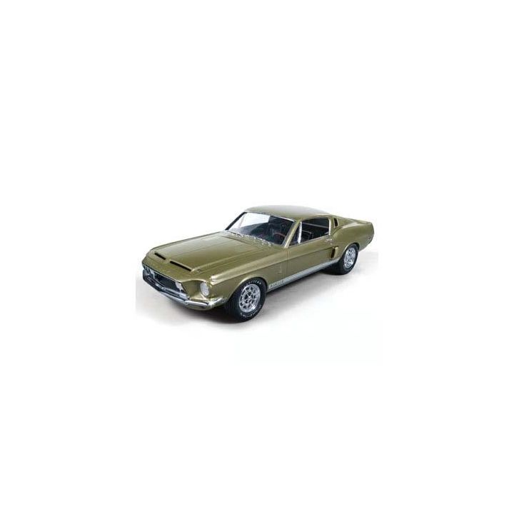Shelby GT500 1968 - Klasyczny muscle car z USA | Model plastikowy do sklejania AMT (skala 1:25)