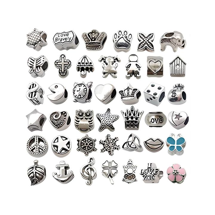 Zestaw Do Tworzenia Robienia Biżuterii, Bransoletek, Charmsy, Zawieszki, Koraliki MIX