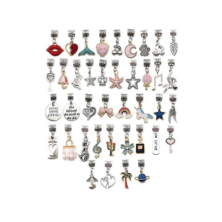 Zestaw Do Tworzenia Robienia Biżuterii, Bransoletek, Charmsy, Zawieszki, Koraliki MIX