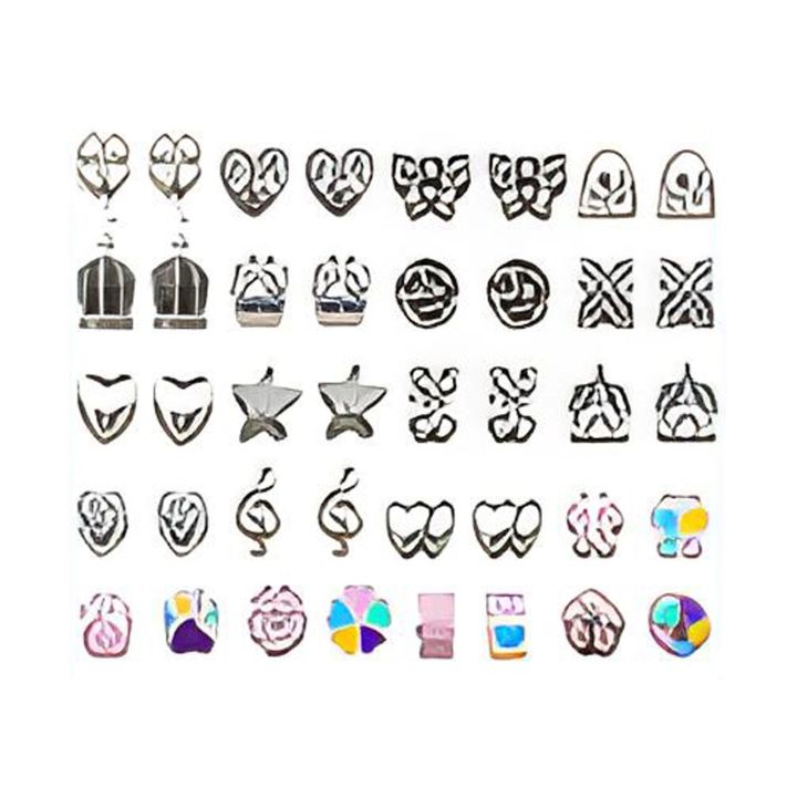 Zestaw Do Tworzenia Robienia Biżuterii, Bransoletek, Charmsy, Zawieszki, Koraliki TĘCZOWO-RÓŻOWY MIX + Etui