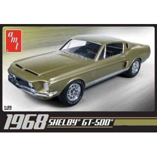 Shelby GT500 1968 - Klasyczny muscle car z USA | Model plastikowy do sklejania AMT (skala 1:25)