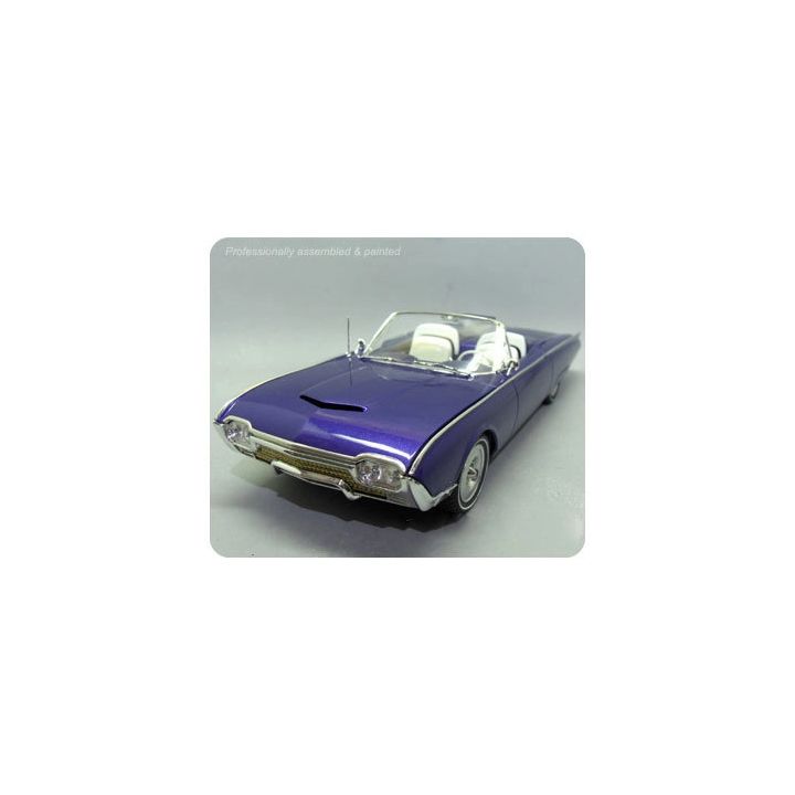 Ford Thunderbird 1962 – Klasyk Deluxe z USA 2w1 | Model plastikowy do sklejania AMT (skala 1:25)