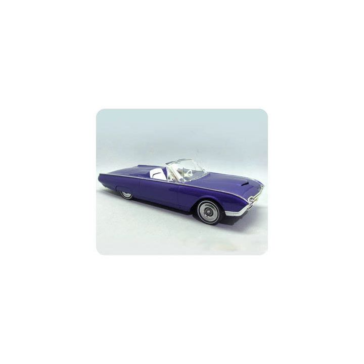 Ford Thunderbird 1962 – Klasyk Deluxe z USA 2w1 | Model plastikowy do sklejania AMT (skala 1:25)