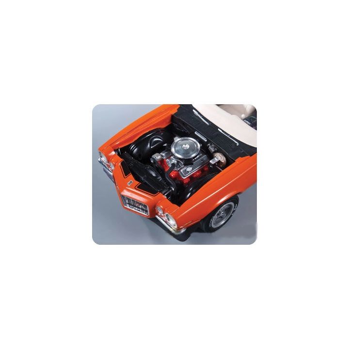 Camaro Z28 1970 1/2 – Klasyczny muscle car z USA | Model plastikowy do sklejania AMT (skala 1:25)