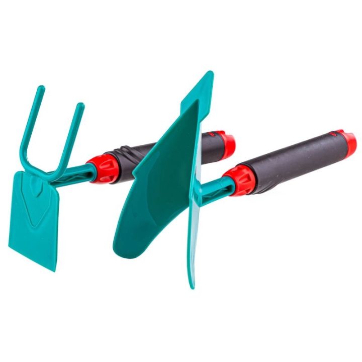 Zestaw Narzędzi Ogrodowych Dla Dzieci 6 Elementów Łopatka Konewka Motyka Przecena 3
