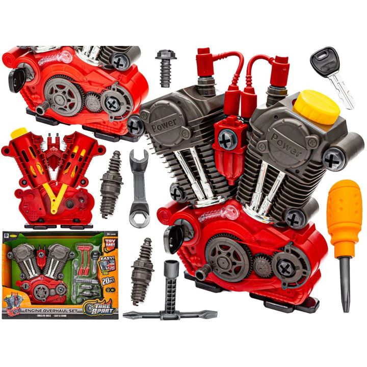 Silnik Do Rozkręcania Zabawka Majsterkowicza Przecena 2