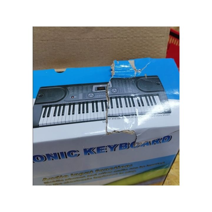 Keyboard Organy 61 Klawiszy Zasilacz MK-2089 Przecena 4